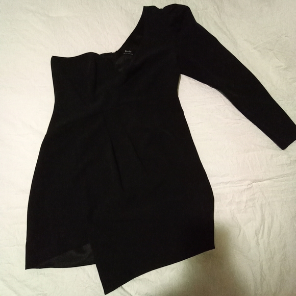 Bardot Anja One-Shoulder Dress - Picture 3 of 8